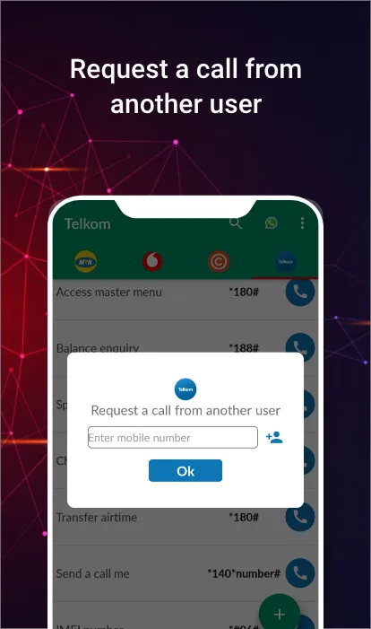 USSDSA -vodacom, MTN, Cell C, | Indus Appstore | Screenshot