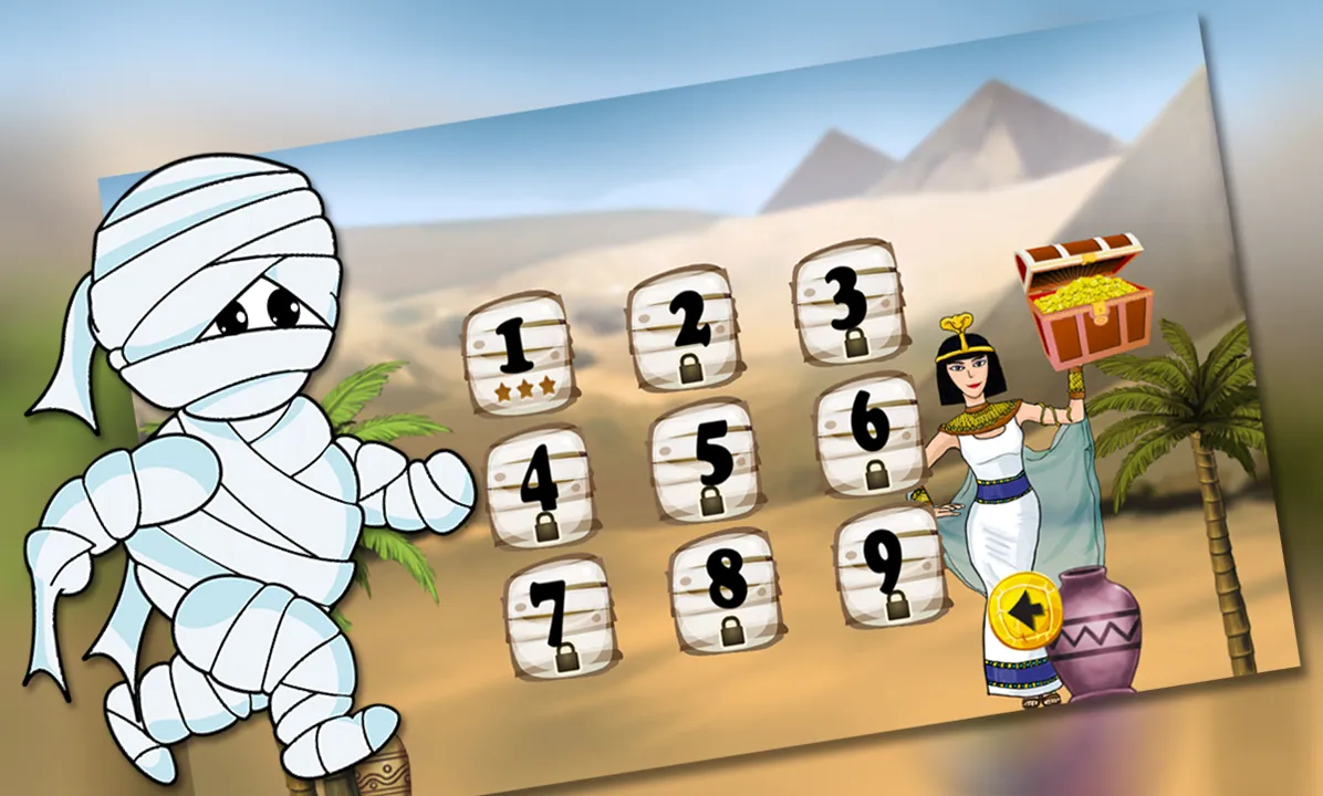 Egypt Mummy Run | Indus Appstore | Screenshot