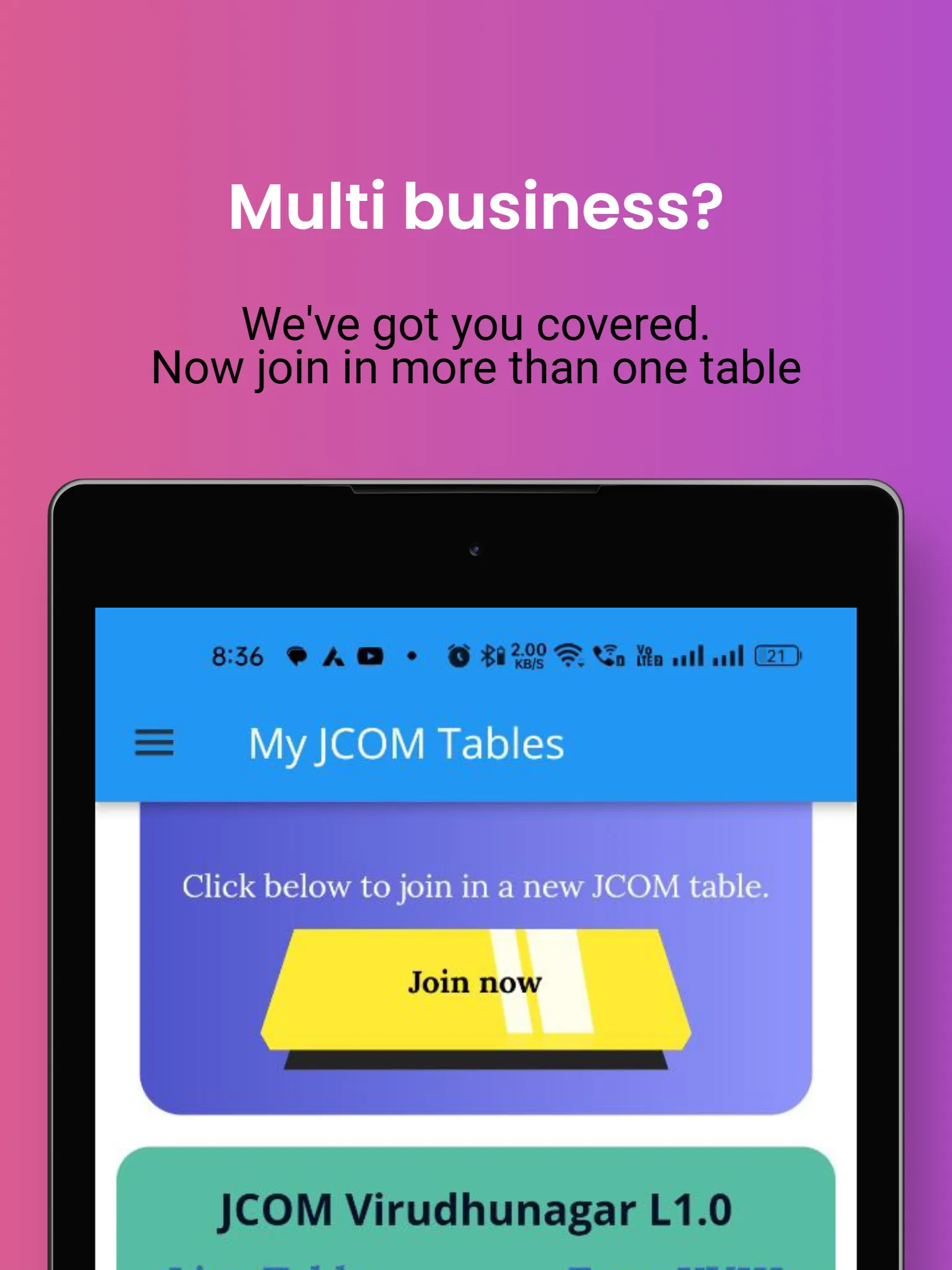 JCOM | Indus Appstore | Screenshot