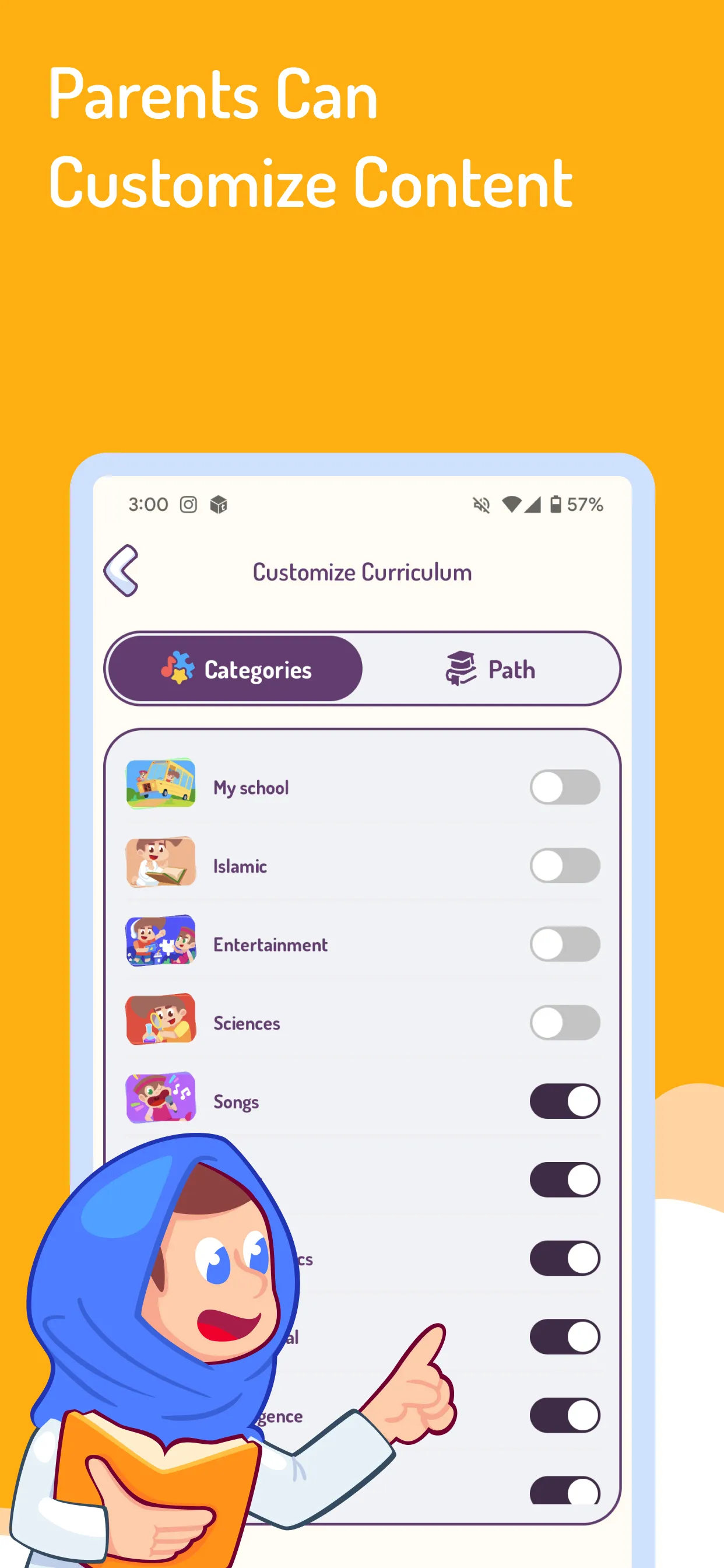 AlifBee Kids Learn Arabic | Indus Appstore | Screenshot