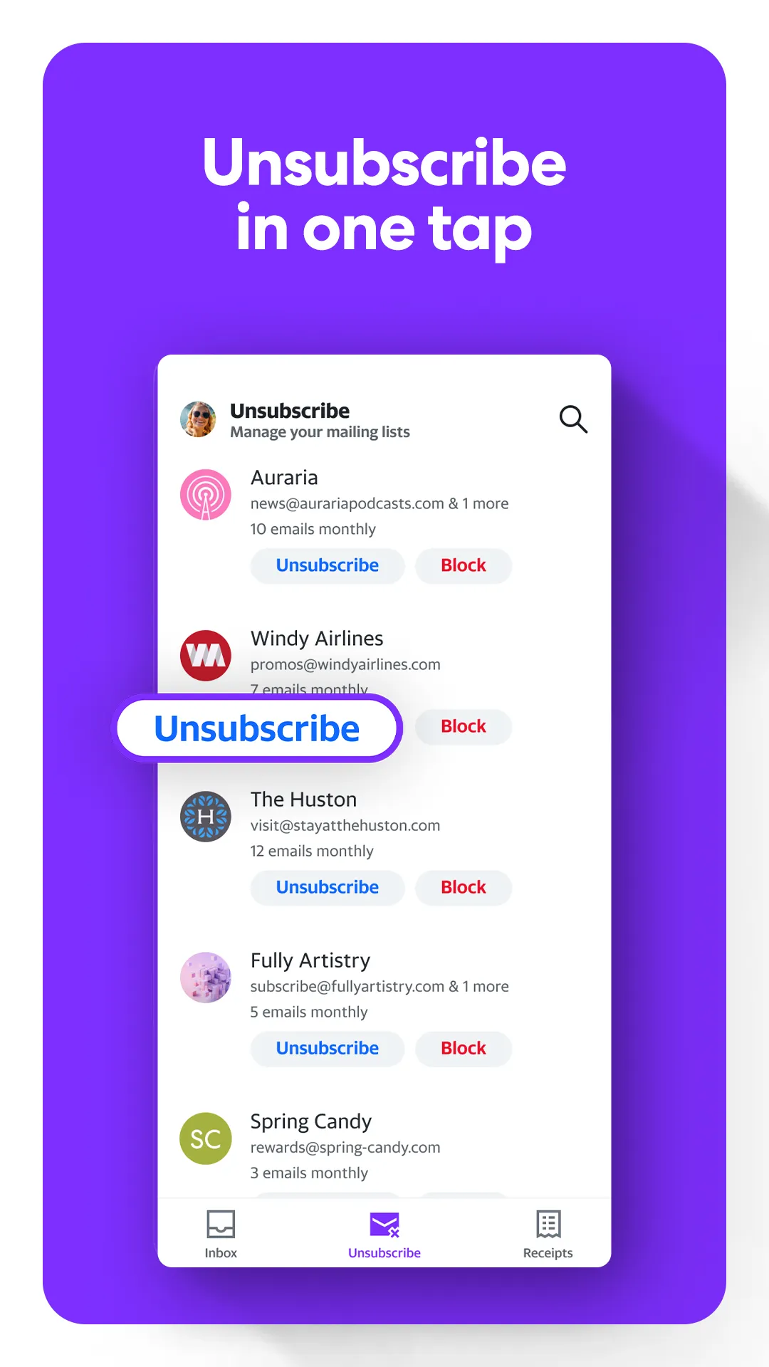 Yahoo Mail | Indus Appstore | Screenshot