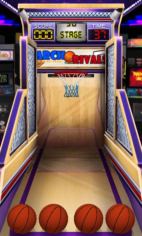 Basketball Mania | Indus Appstore | Screenshot