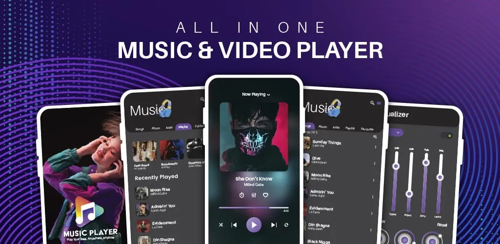 Music Player: Video Player MP3 | Indus Appstore | Screenshot
