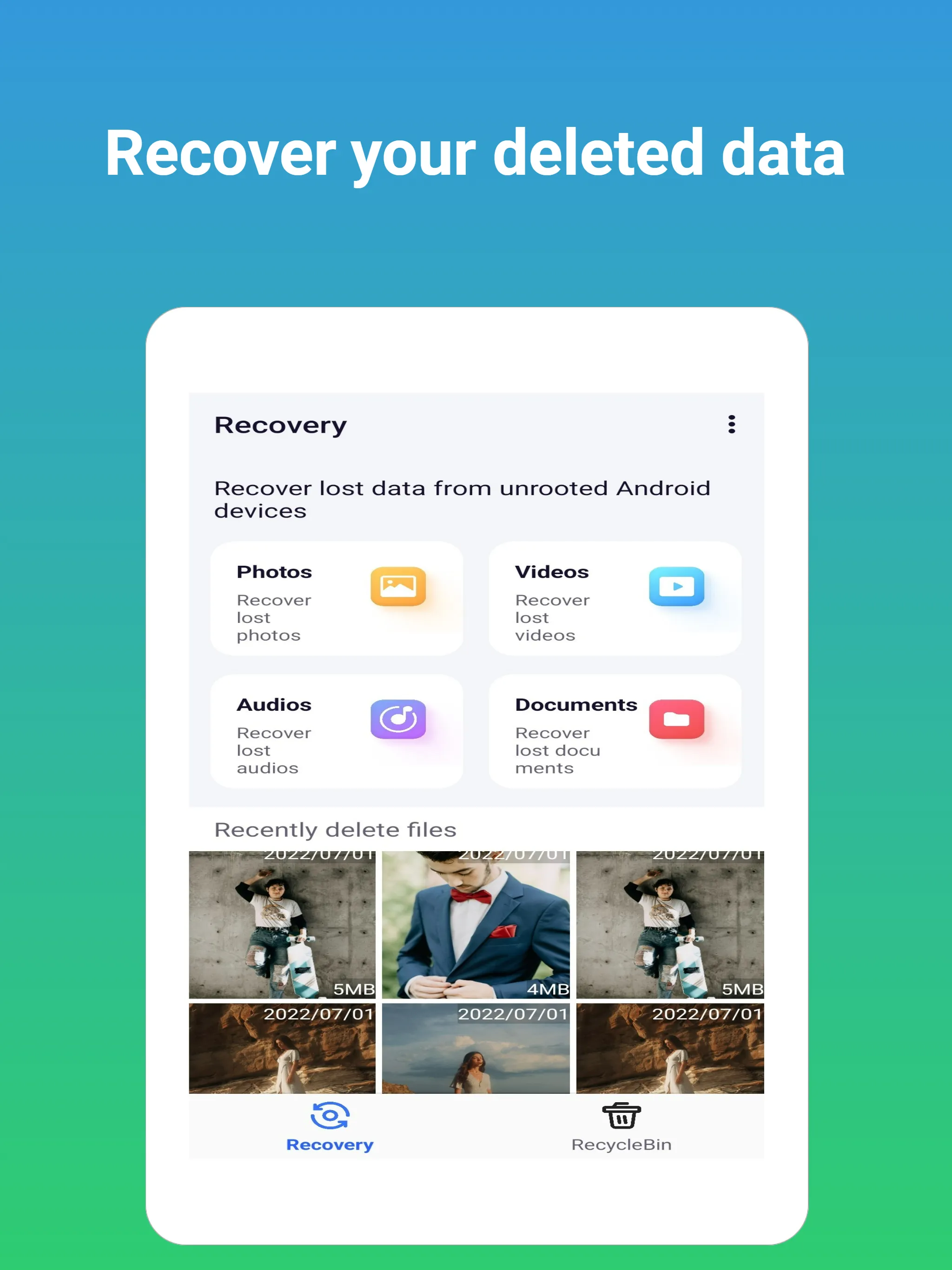 Data & Photo Recovery | Indus Appstore | Screenshot