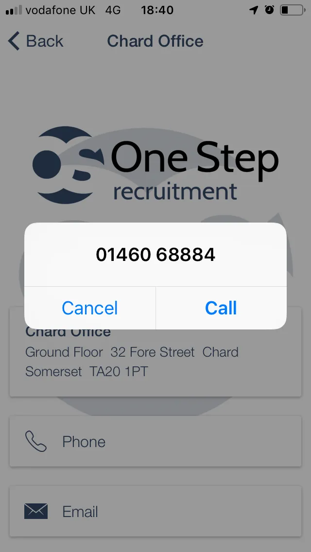 One Step Recruitment | Indus Appstore | Screenshot