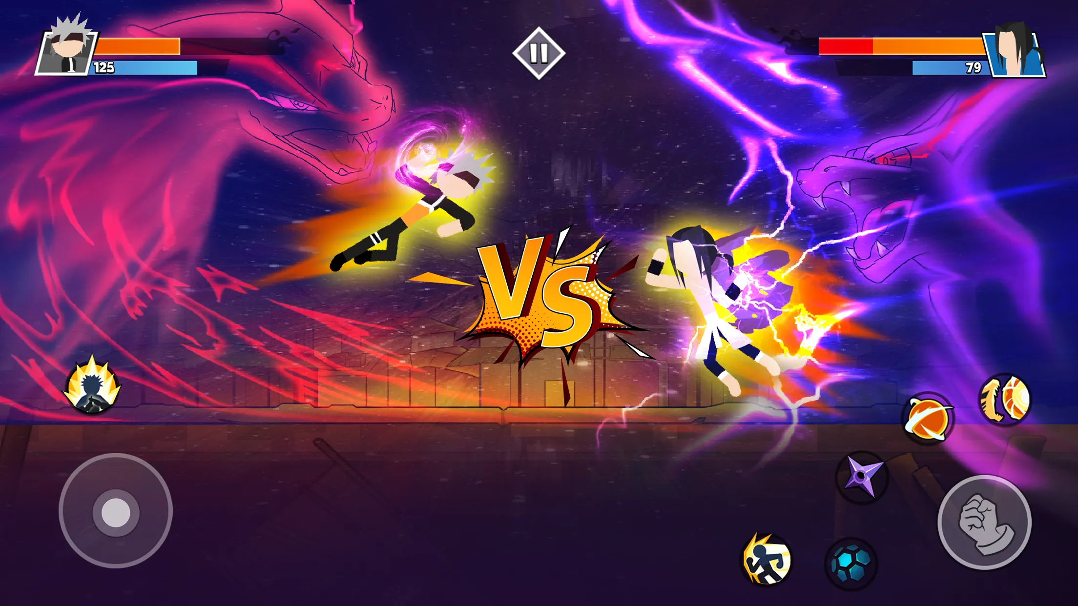 Stick Shinobi Fighting | Indus Appstore | Screenshot