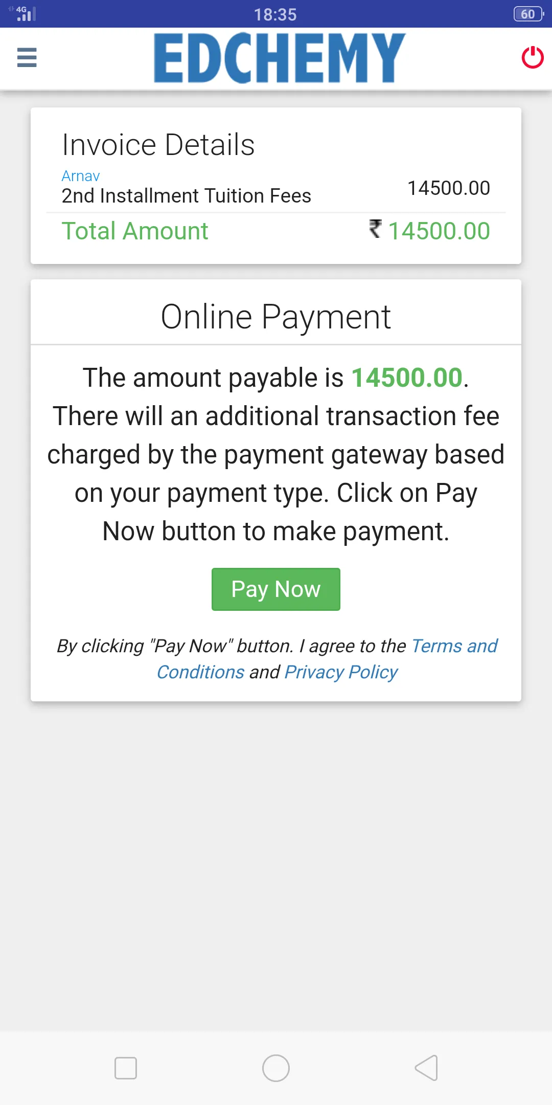 NPS, Kengeri - Edchemy | Indus Appstore | Screenshot