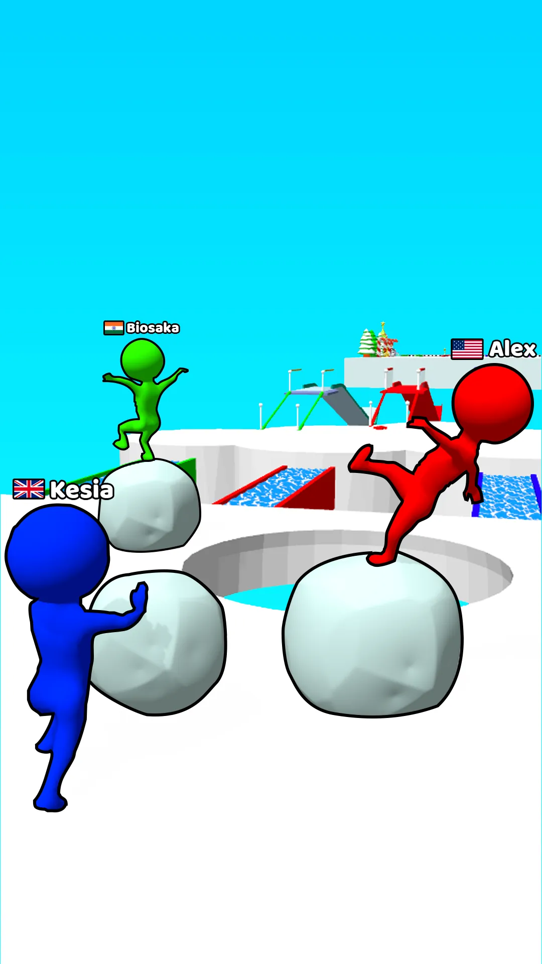 Snow Race 3D: Fun Racing | Indus Appstore | Screenshot
