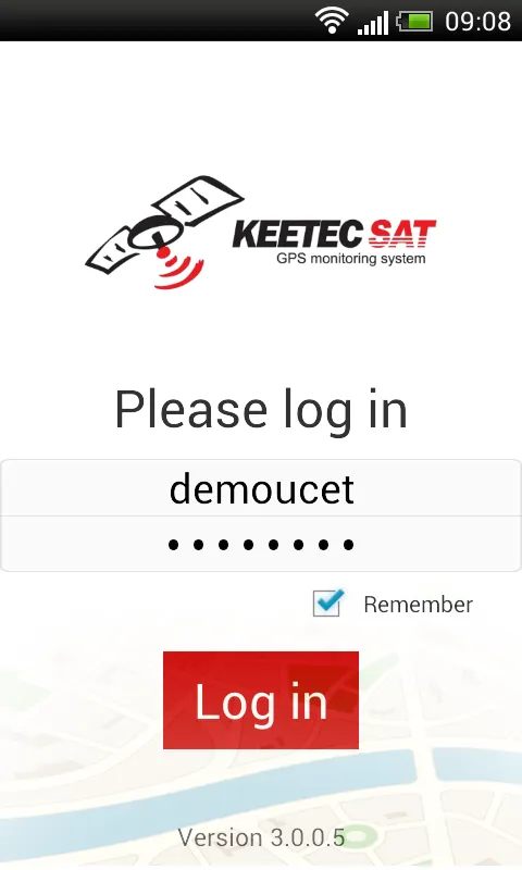 KeetecSAT - GPS monitoring | Indus Appstore | Screenshot