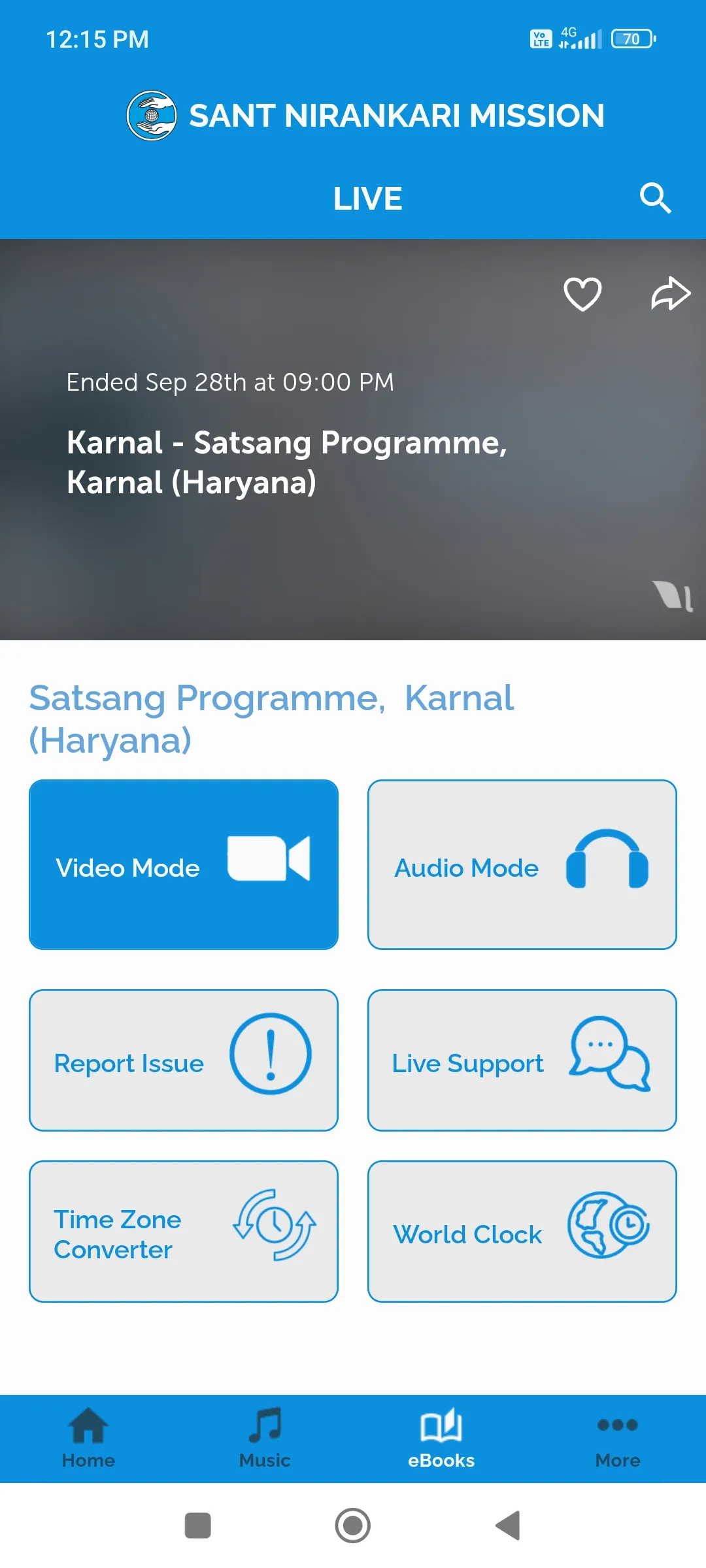 Sant Nirankari Mission | Indus Appstore | Screenshot