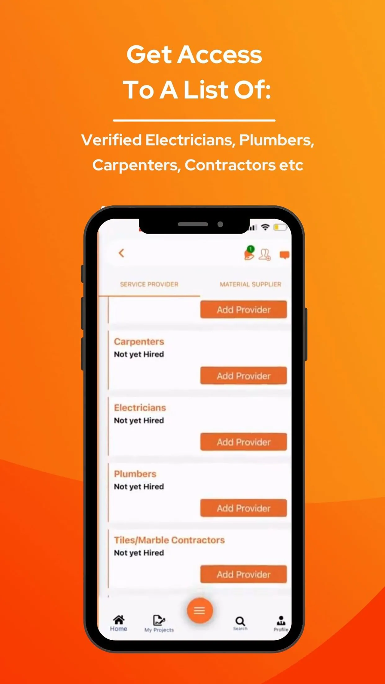 ConstructOye: Construction App | Indus Appstore | Screenshot