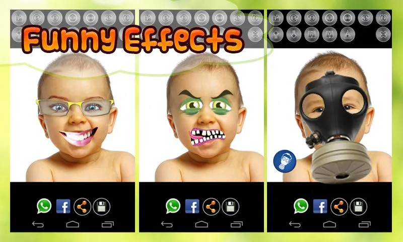 Fun Face Changer: Pro Effects | Indus Appstore | Screenshot