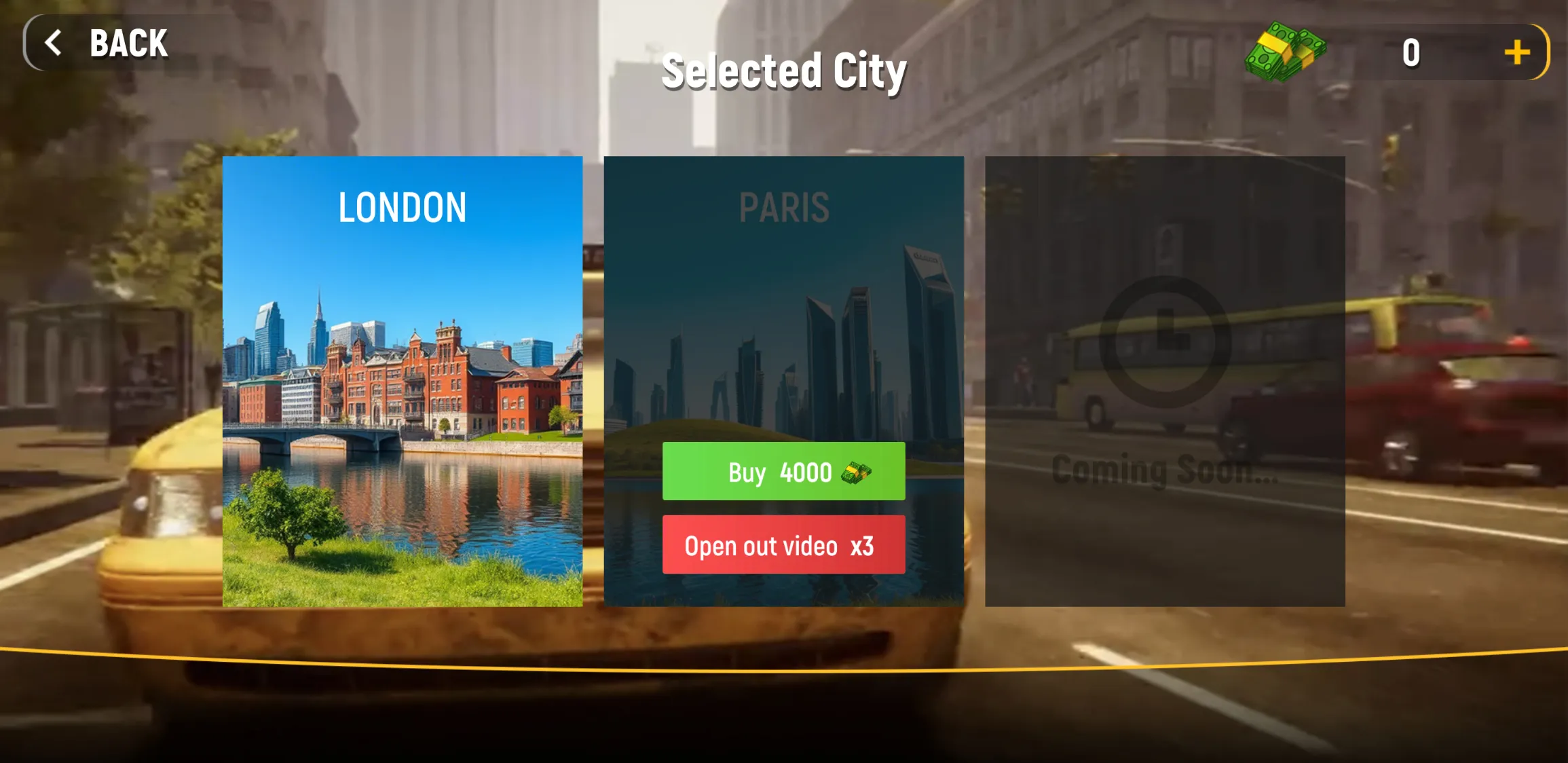 Taxi Driver: City Simulator | Indus Appstore | Screenshot