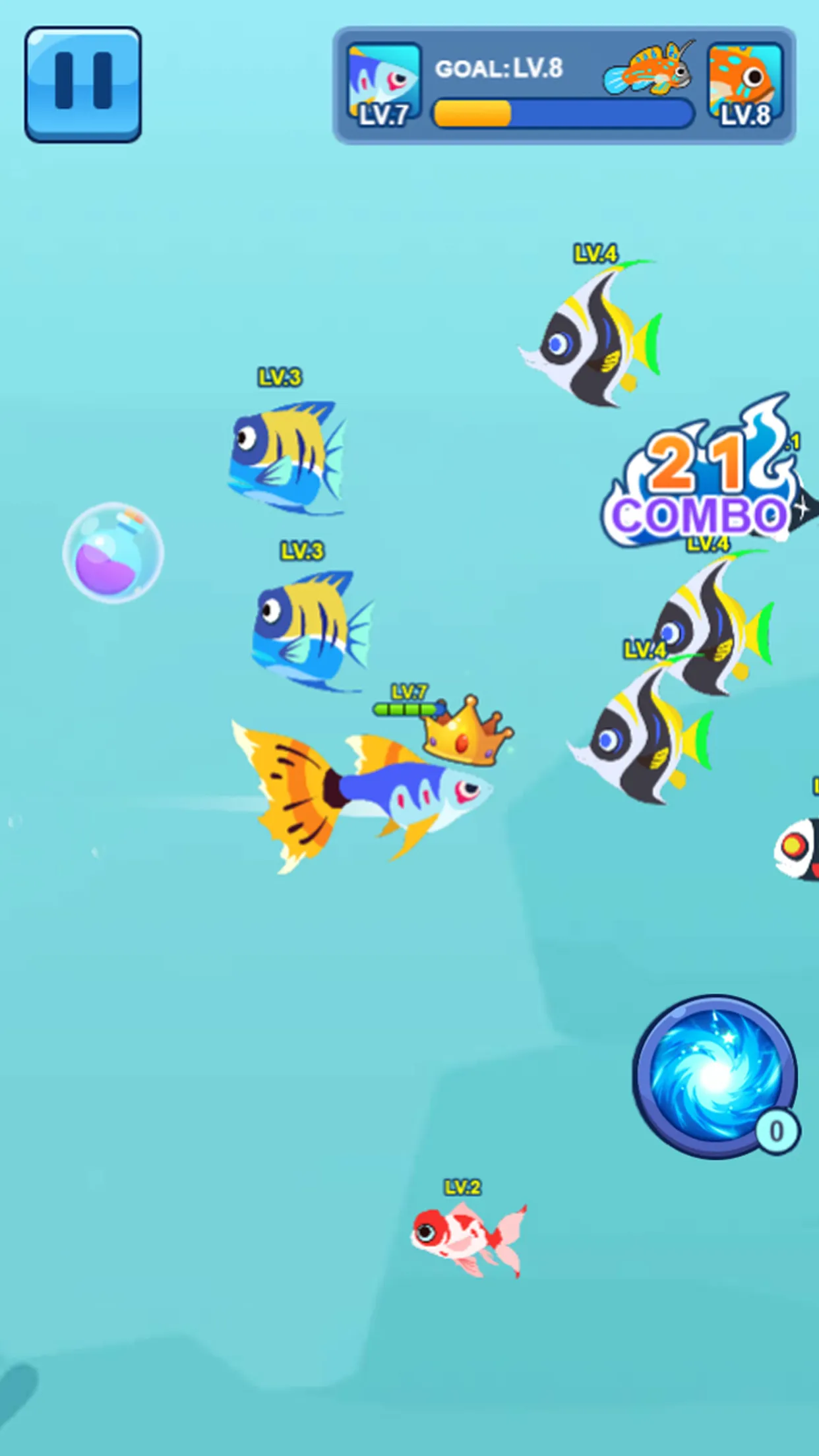 Ocean Club-Fish Fight | Indus Appstore | Screenshot