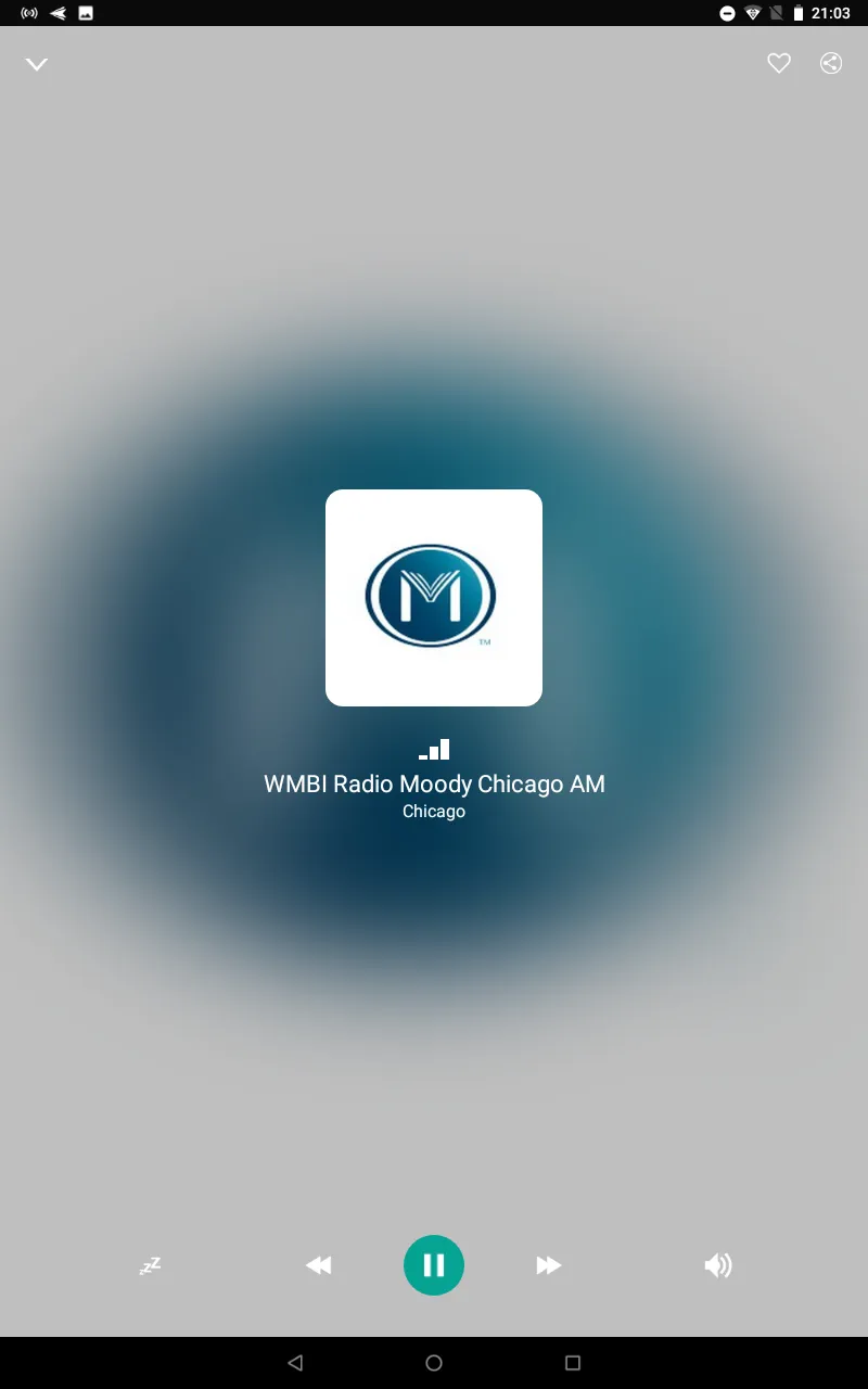 Radio Chicago | Indus Appstore | Screenshot