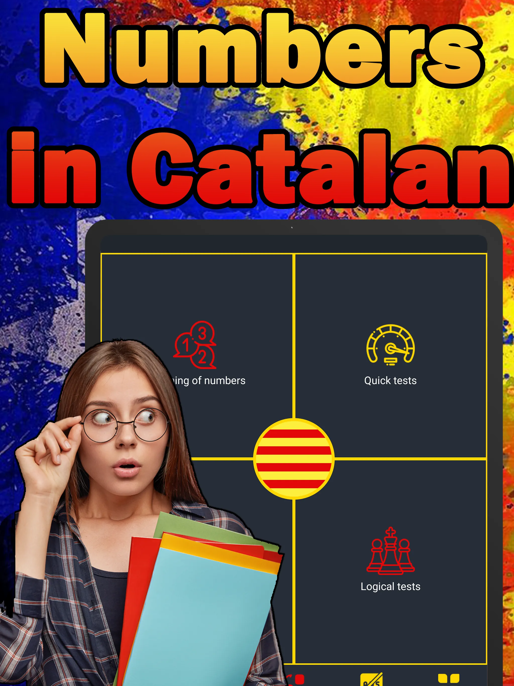 Numbers in Catalan language | Indus Appstore | Screenshot