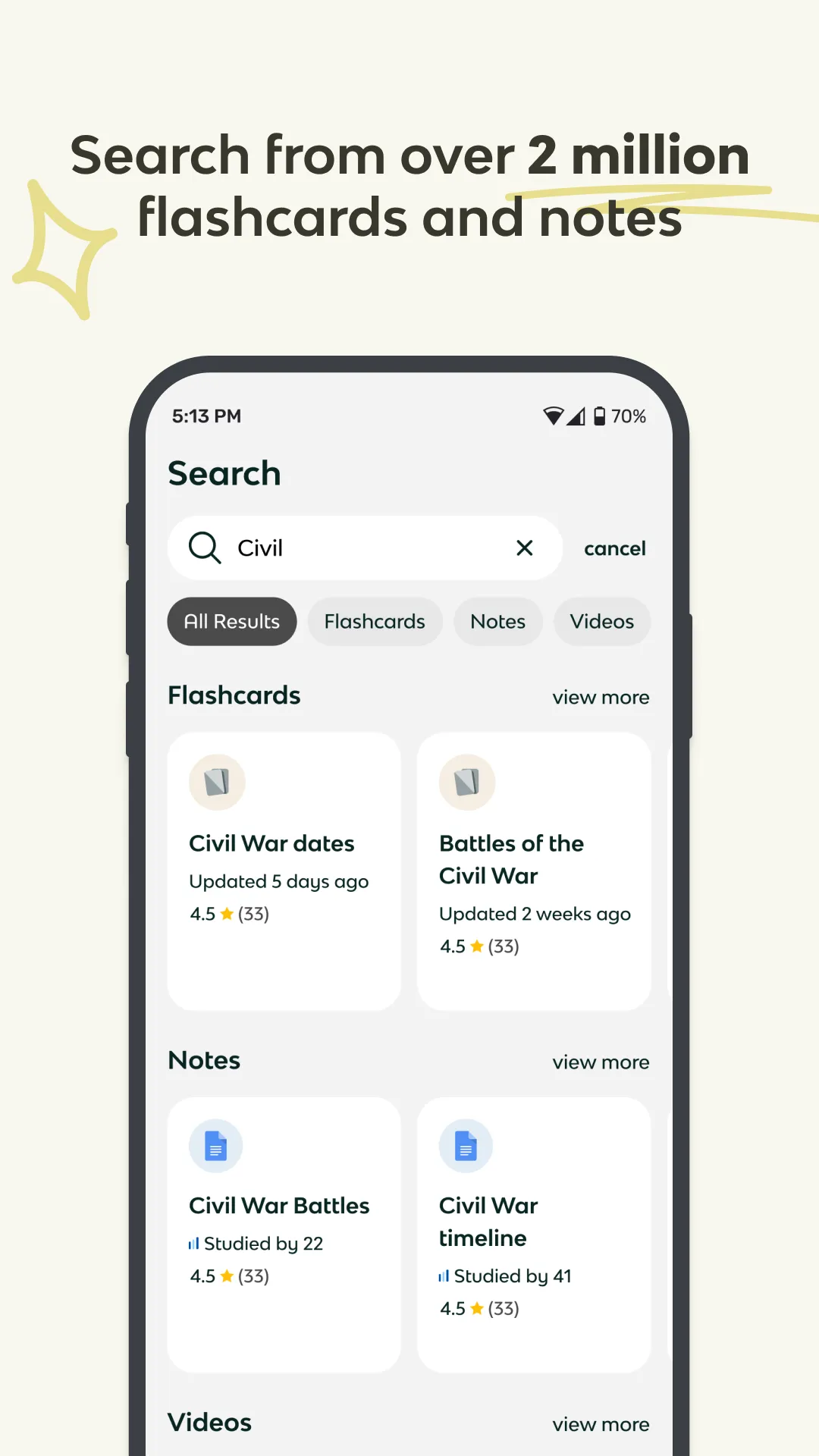 Knowt - AI Flashcards & Notes | Indus Appstore | Screenshot