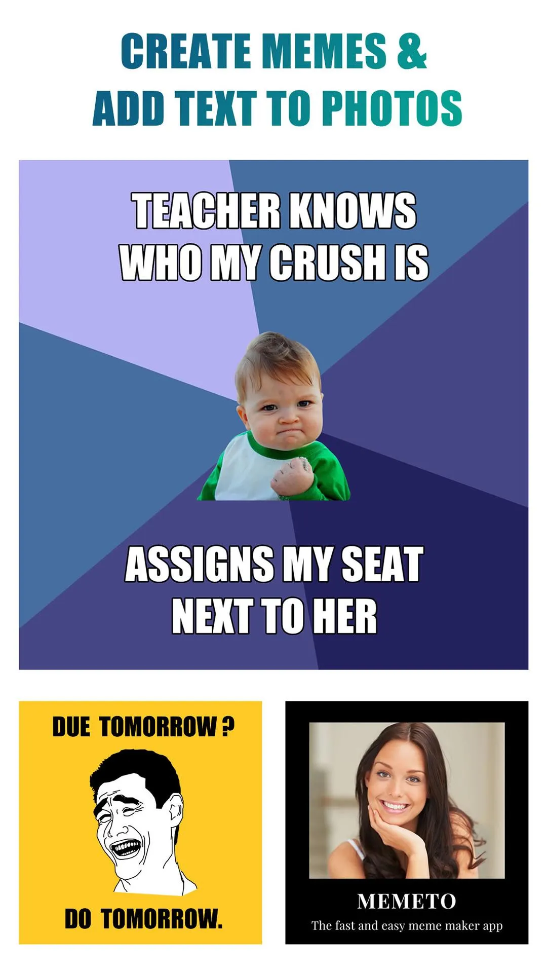 Meme Maker & Creator by Memeto | Indus Appstore | Screenshot