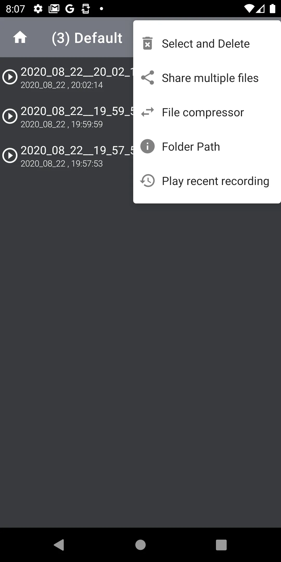 Skipping Silence Recorder | Indus Appstore | Screenshot