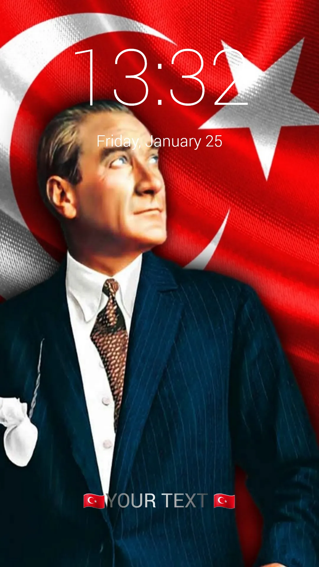 Mustafa Kemal Ataturk Locker | Indus Appstore | Screenshot