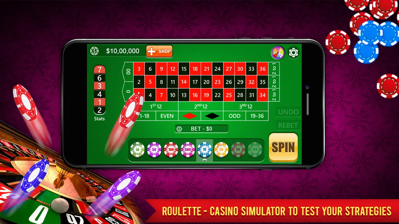 Roulette - Casino game | Indus Appstore | Screenshot