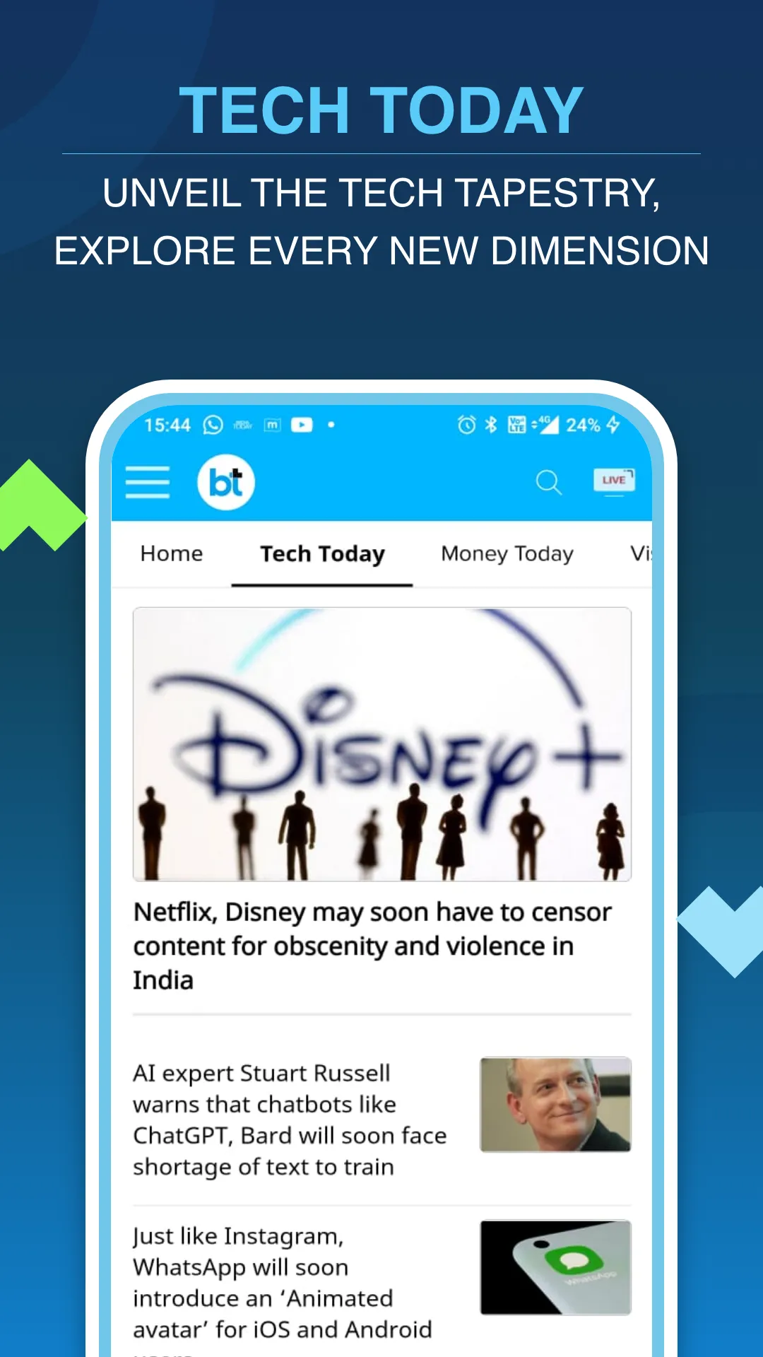 Business Today: Business News | Indus Appstore | Screenshot