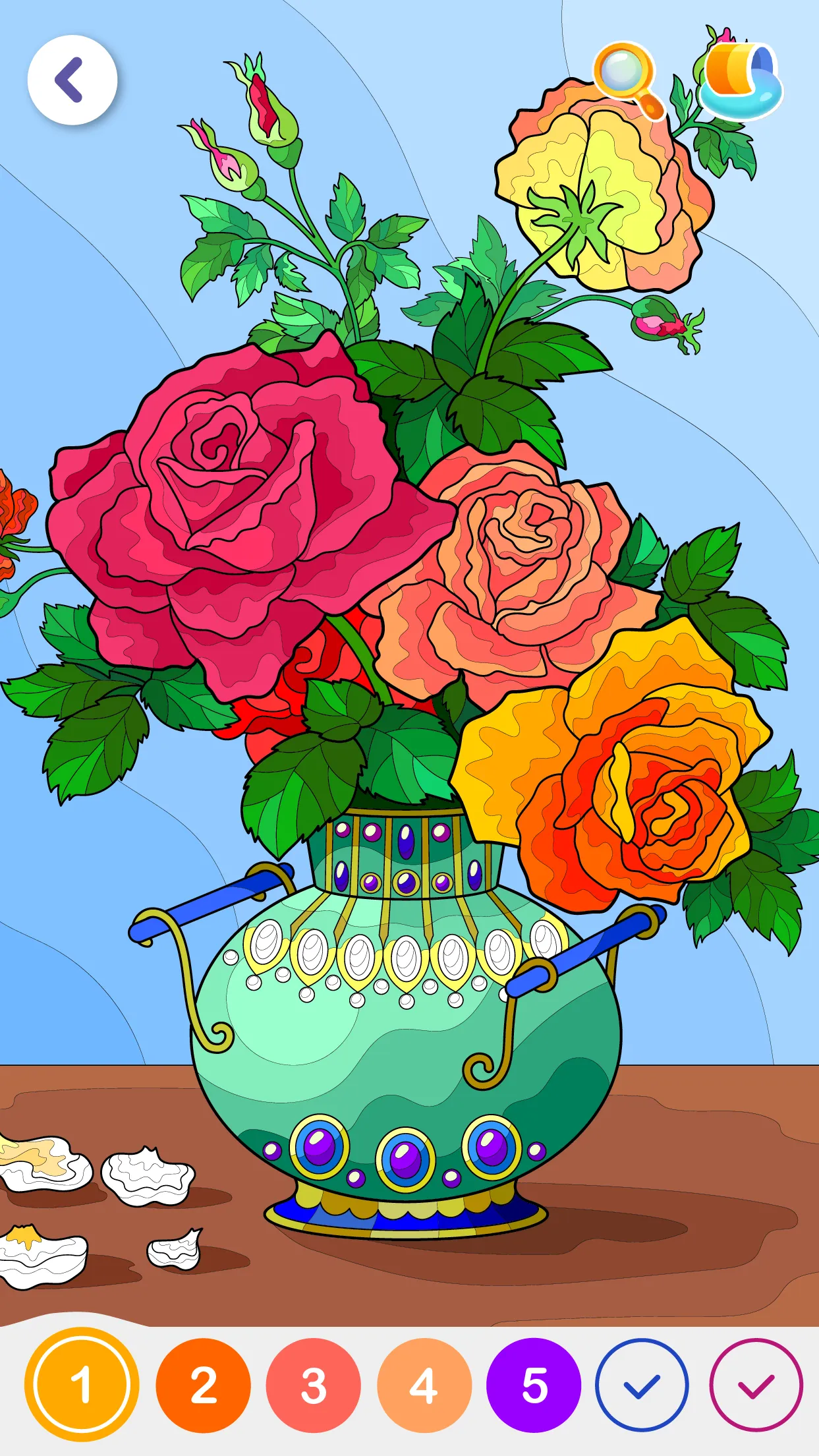 Hey Color Paint by Number Art | Indus Appstore | Screenshot