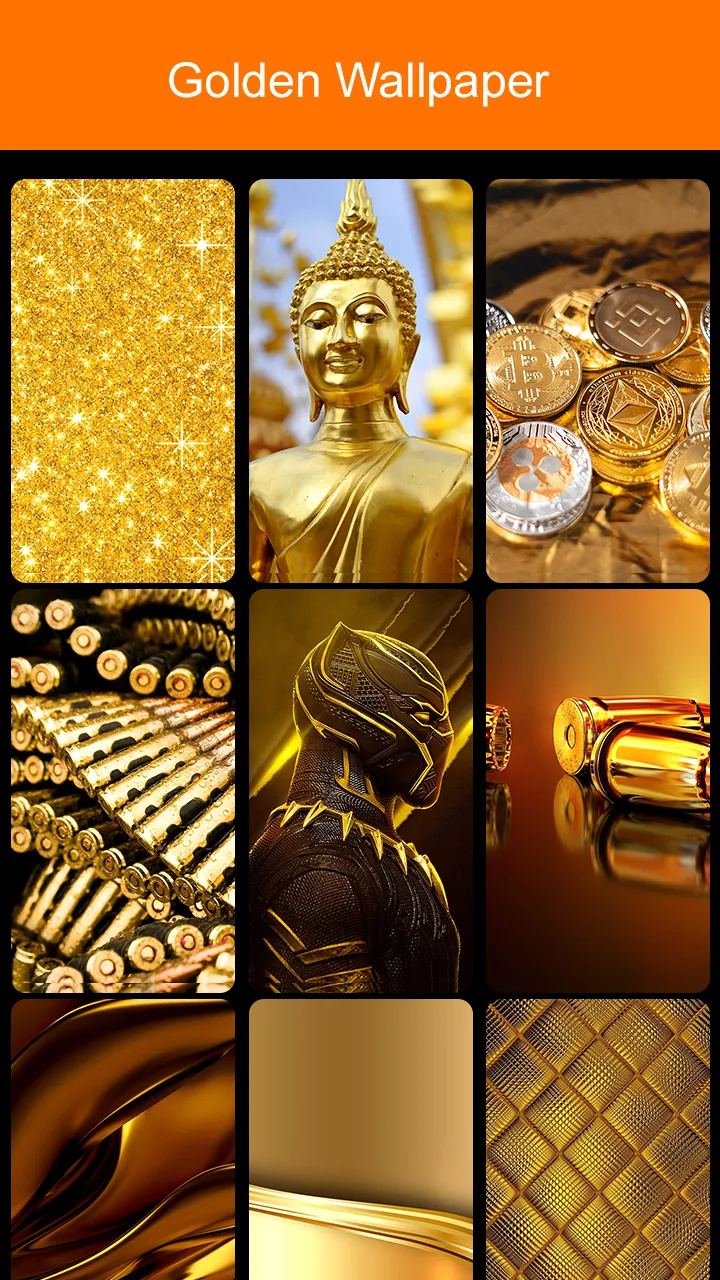 Gold Wallpaper 2023 | Indus Appstore | Screenshot