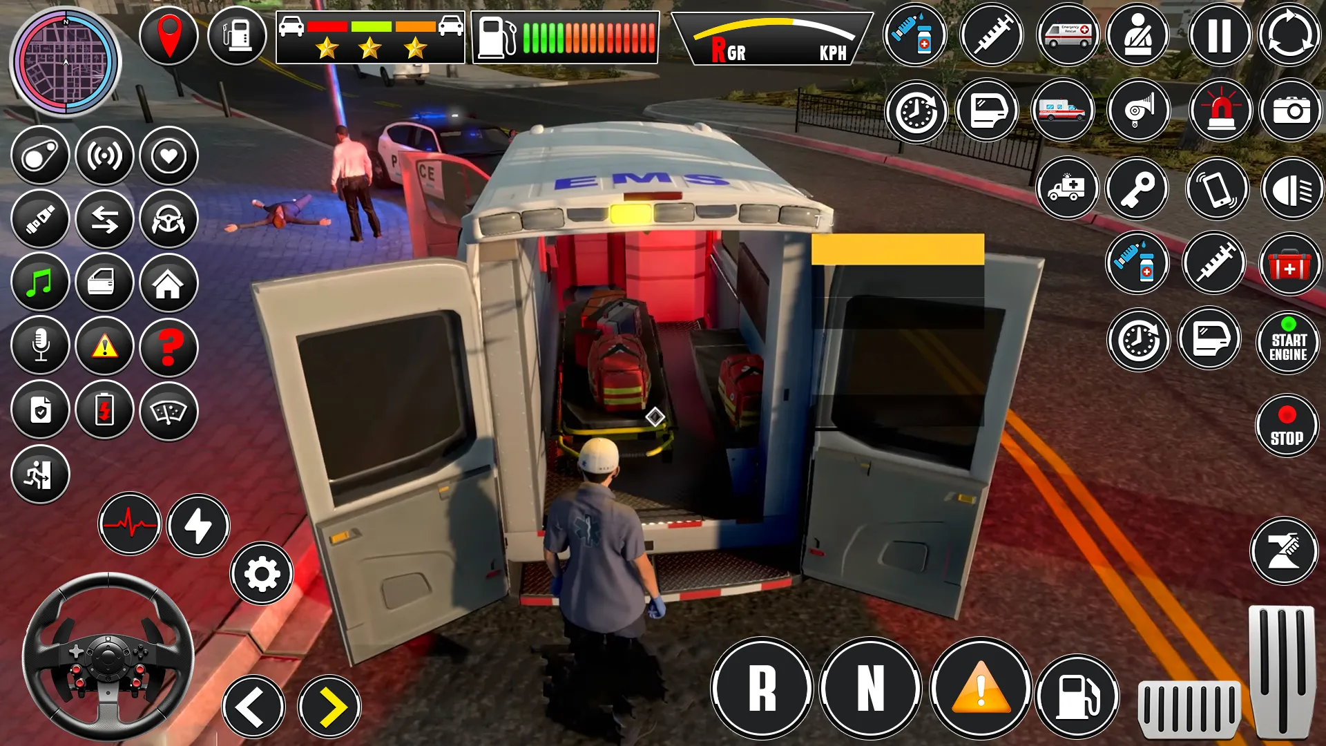 US Ambulance Sim Driving Game | Indus Appstore | Screenshot