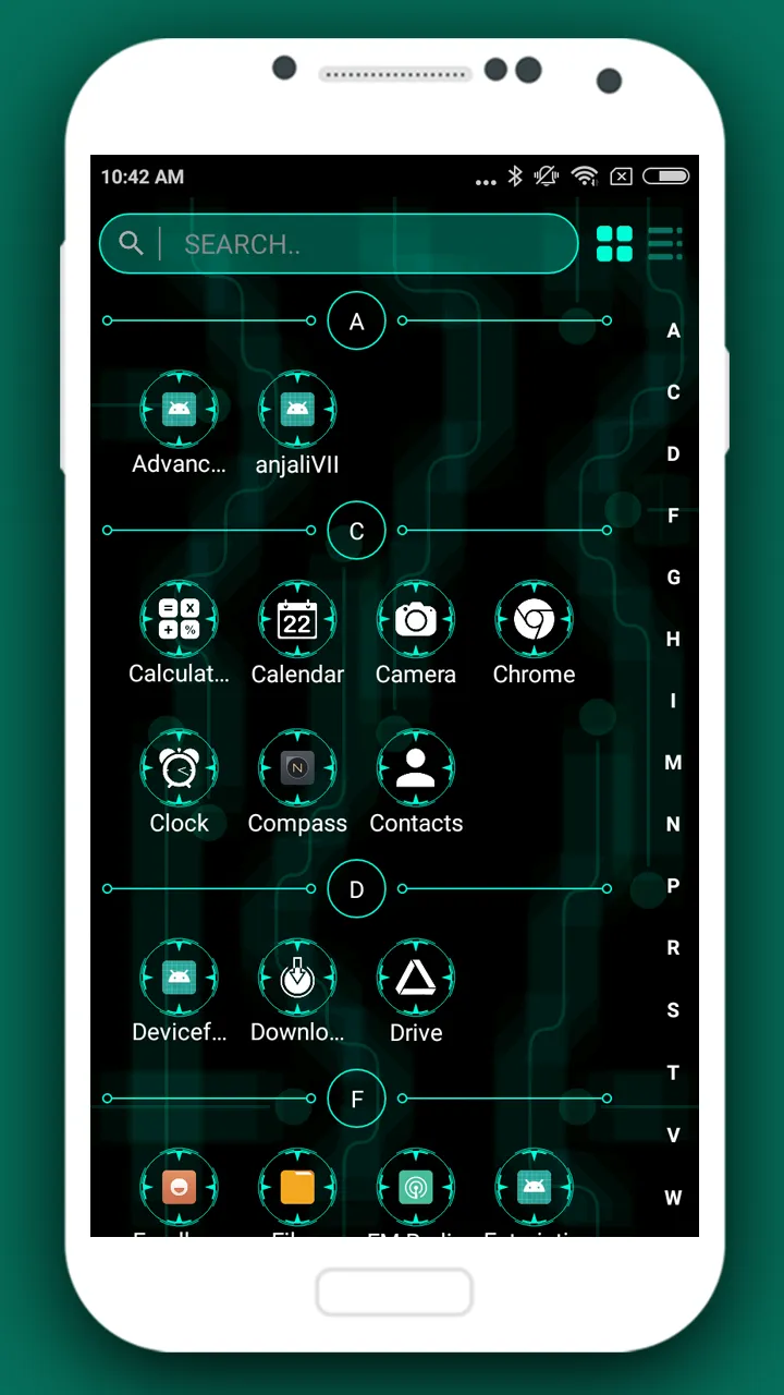 Imaginative Launcher - HideApp | Indus Appstore | Screenshot