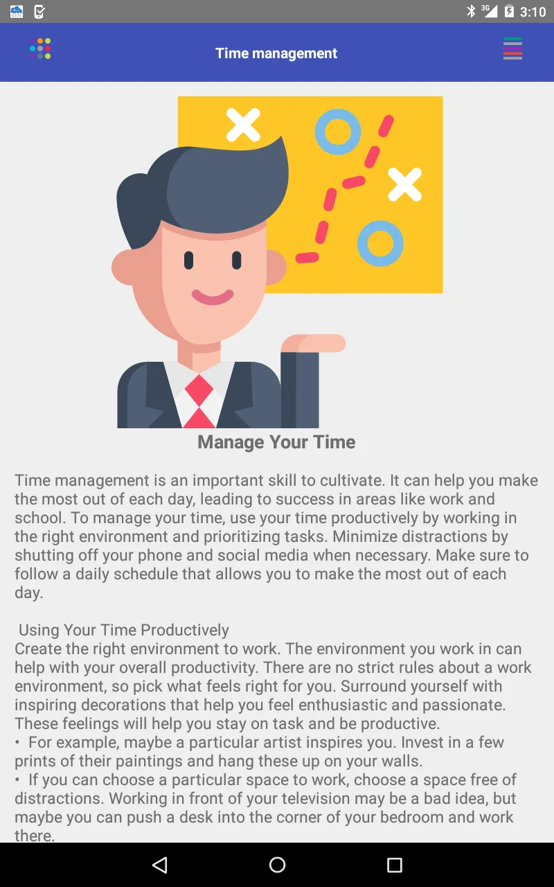 Time Management | Indus Appstore | Screenshot