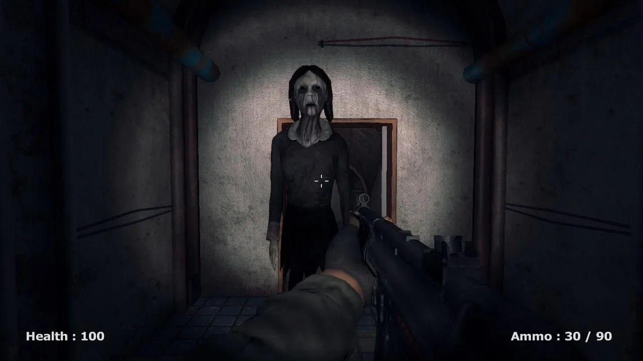 Slendergirl Must Die: Cellar | Indus Appstore | Screenshot