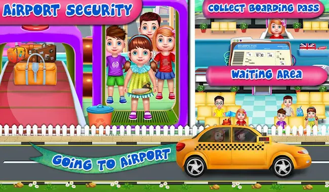 Vacation Travel To Airport : A | Indus Appstore | Screenshot