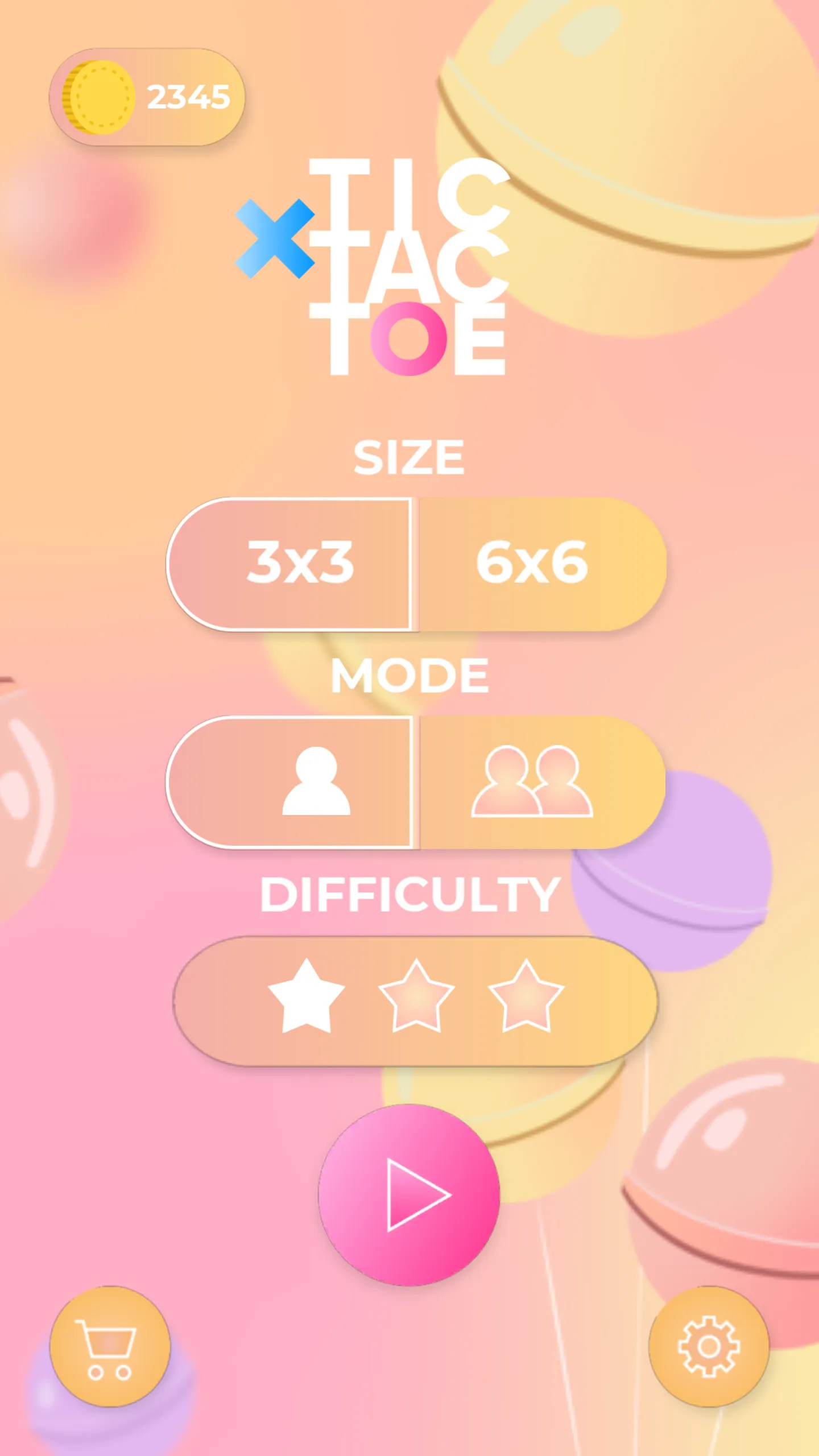 Tic Tac Toe - XO Puzzle Game | Indus Appstore | Screenshot