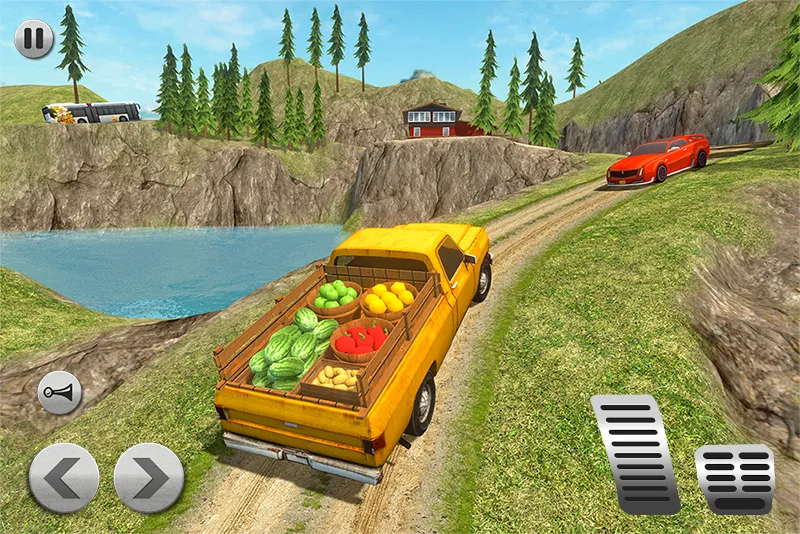 Farming Game Tractor Simulator | Indus Appstore | Screenshot