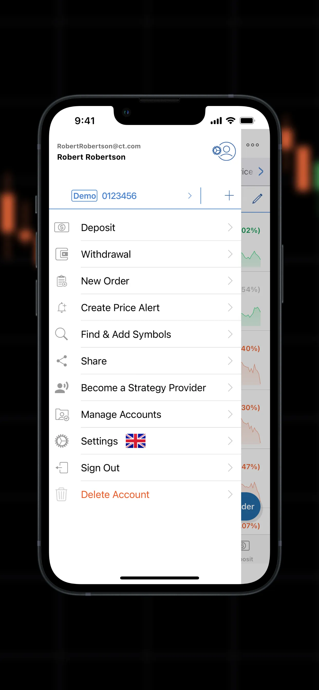 Deriv cTrader | Indus Appstore | Screenshot