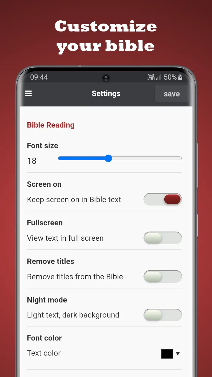 Catholic Bible Now | Indus Appstore | Screenshot