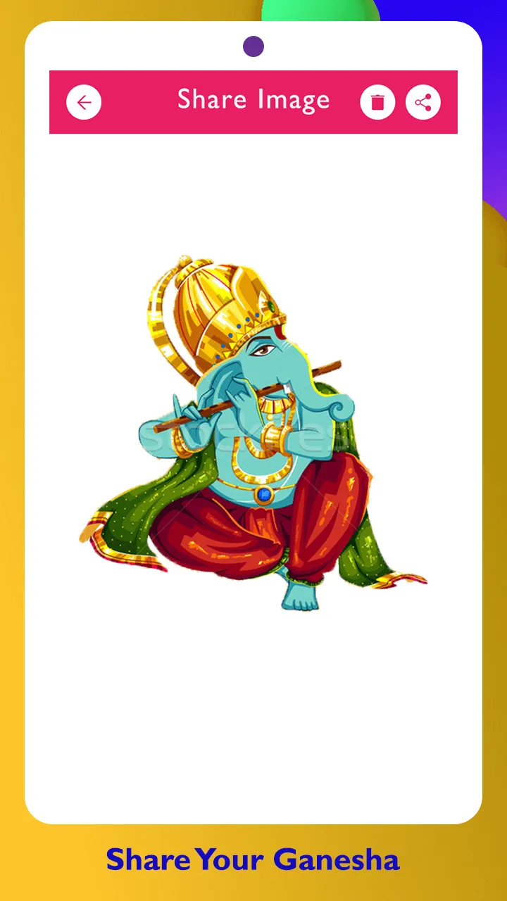 Lord Ganesha Paint & Color | Indus Appstore | Screenshot