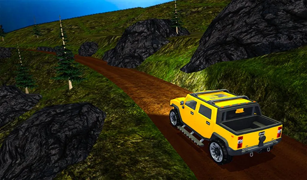 4x4 SUV Game Car Driving Games | Indus Appstore | Screenshot