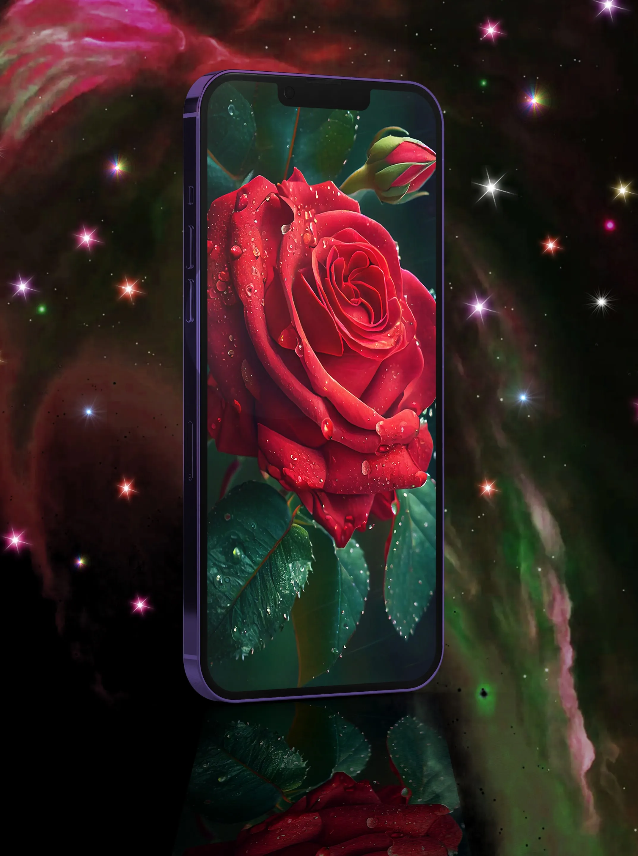 Rose AI wallpapers | Indus Appstore | Screenshot