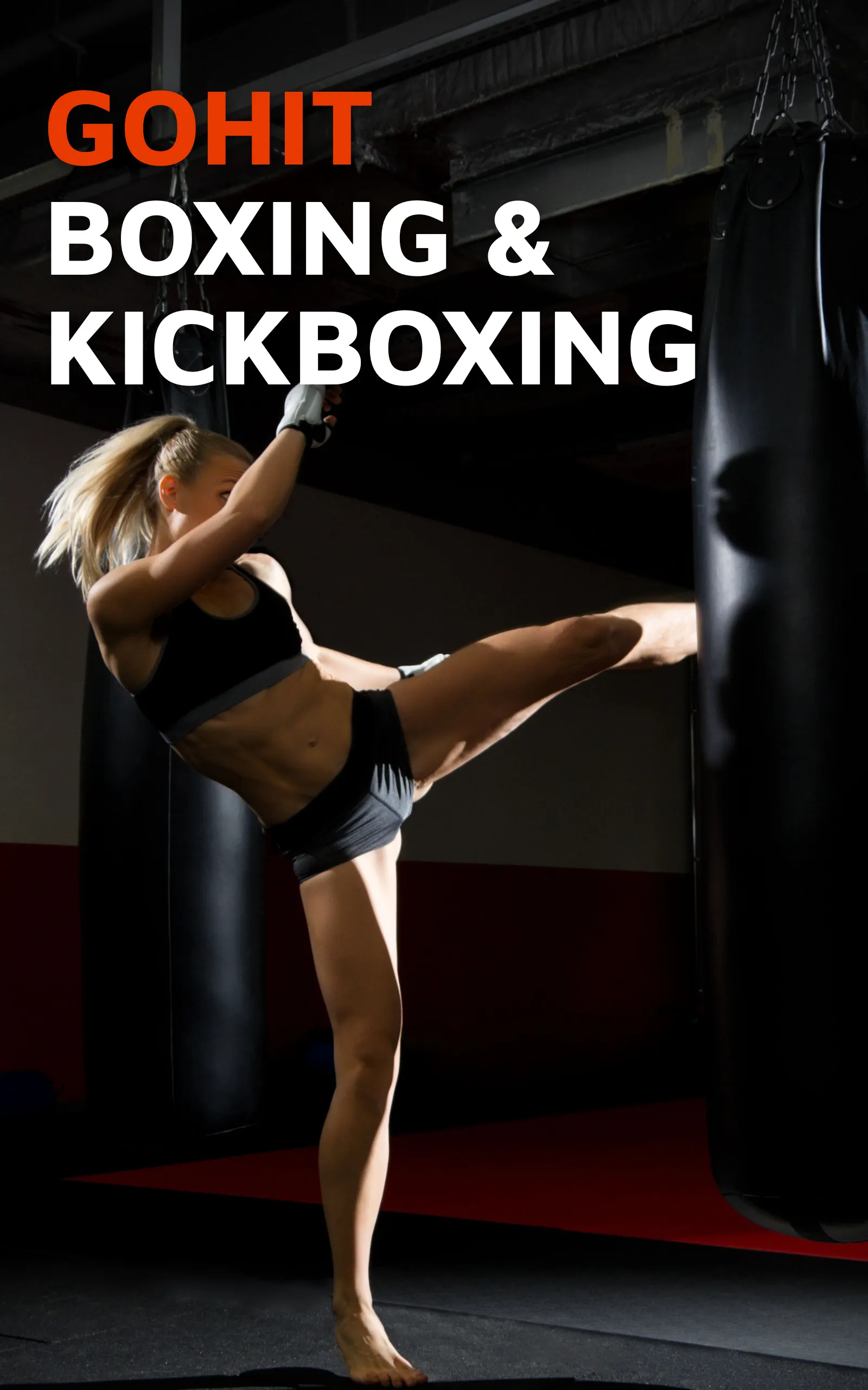 GoHit - Kickboxing Workouts | Indus Appstore | Screenshot