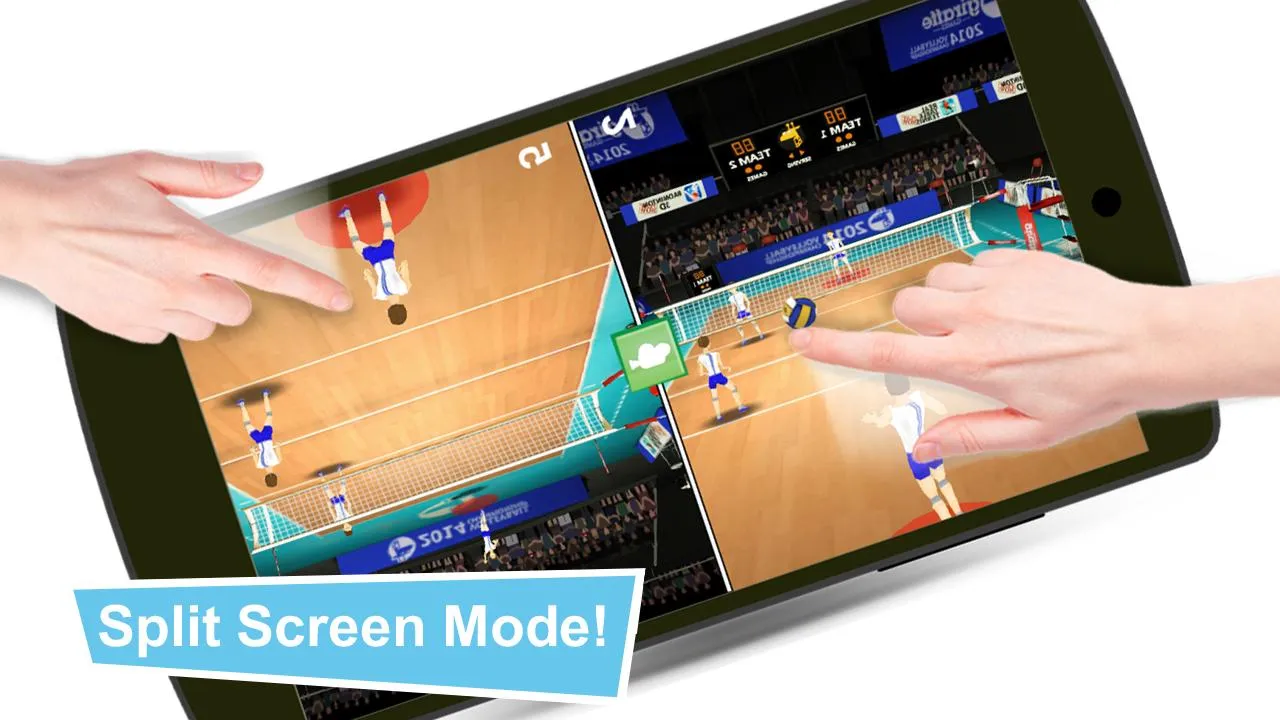 Volleyball Champions 3D - Onli | Indus Appstore | Screenshot