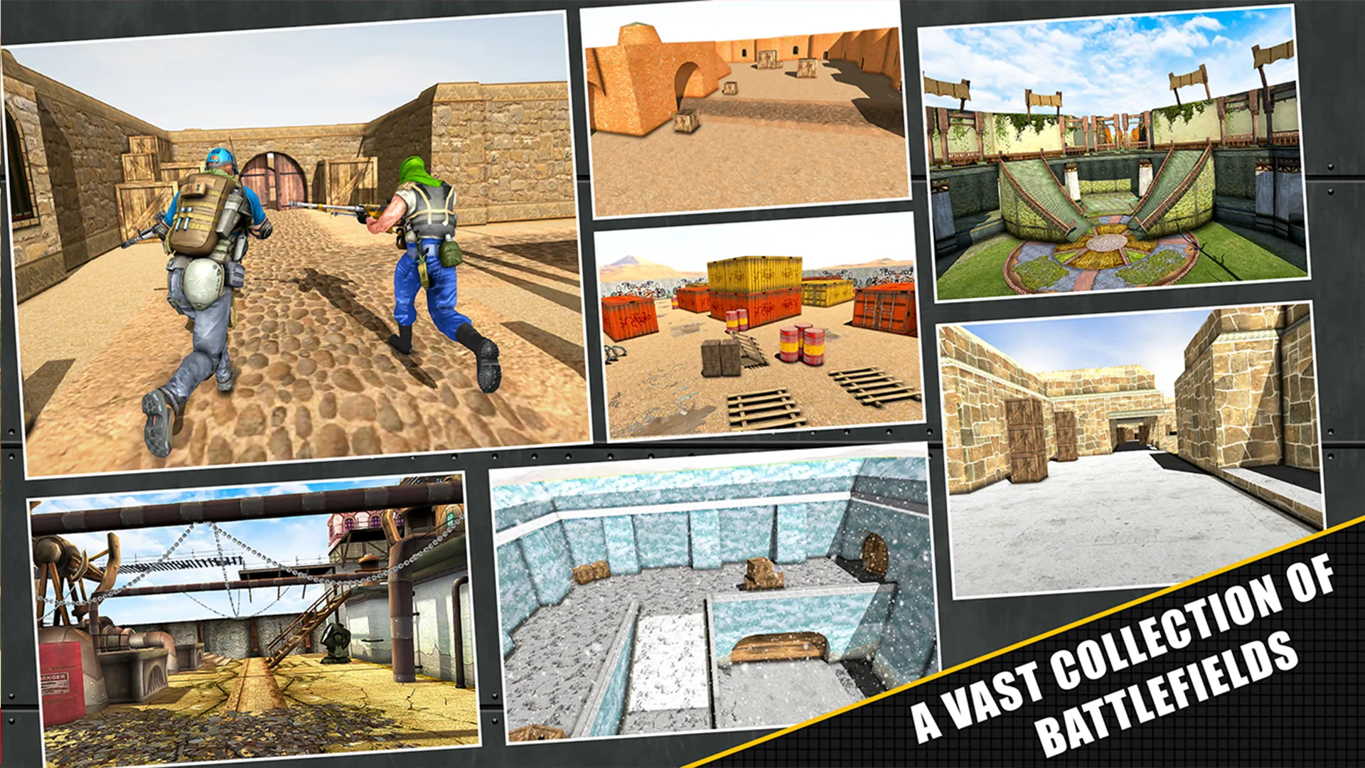 FPS Shooting Strike: Gun Games | Indus Appstore | Screenshot
