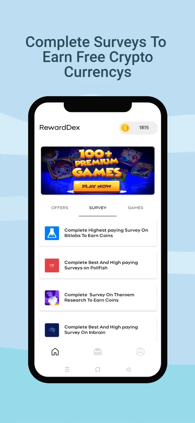 RewardDex - Earn Crypto Reward | Indus Appstore | Screenshot