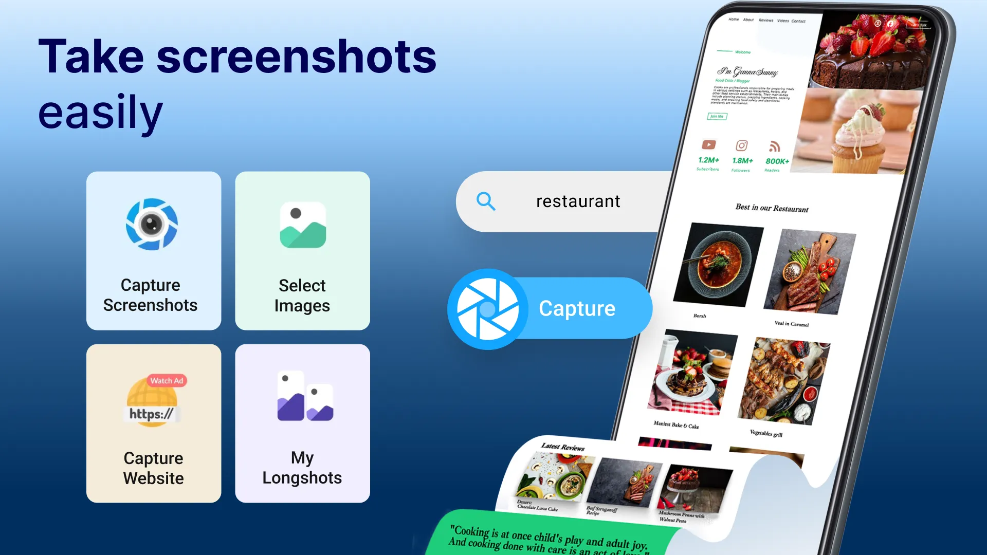 Full Long Screenshot Capture | Indus Appstore | Screenshot