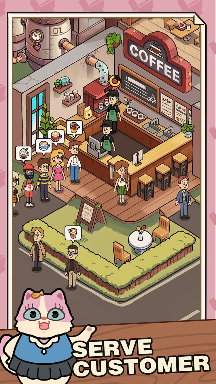 My Purrfect Poo Cafe | Indus Appstore | Screenshot