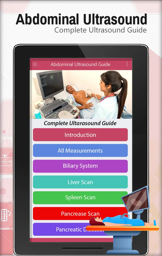 Abdominal Ultrasound Guide | Indus Appstore | Screenshot