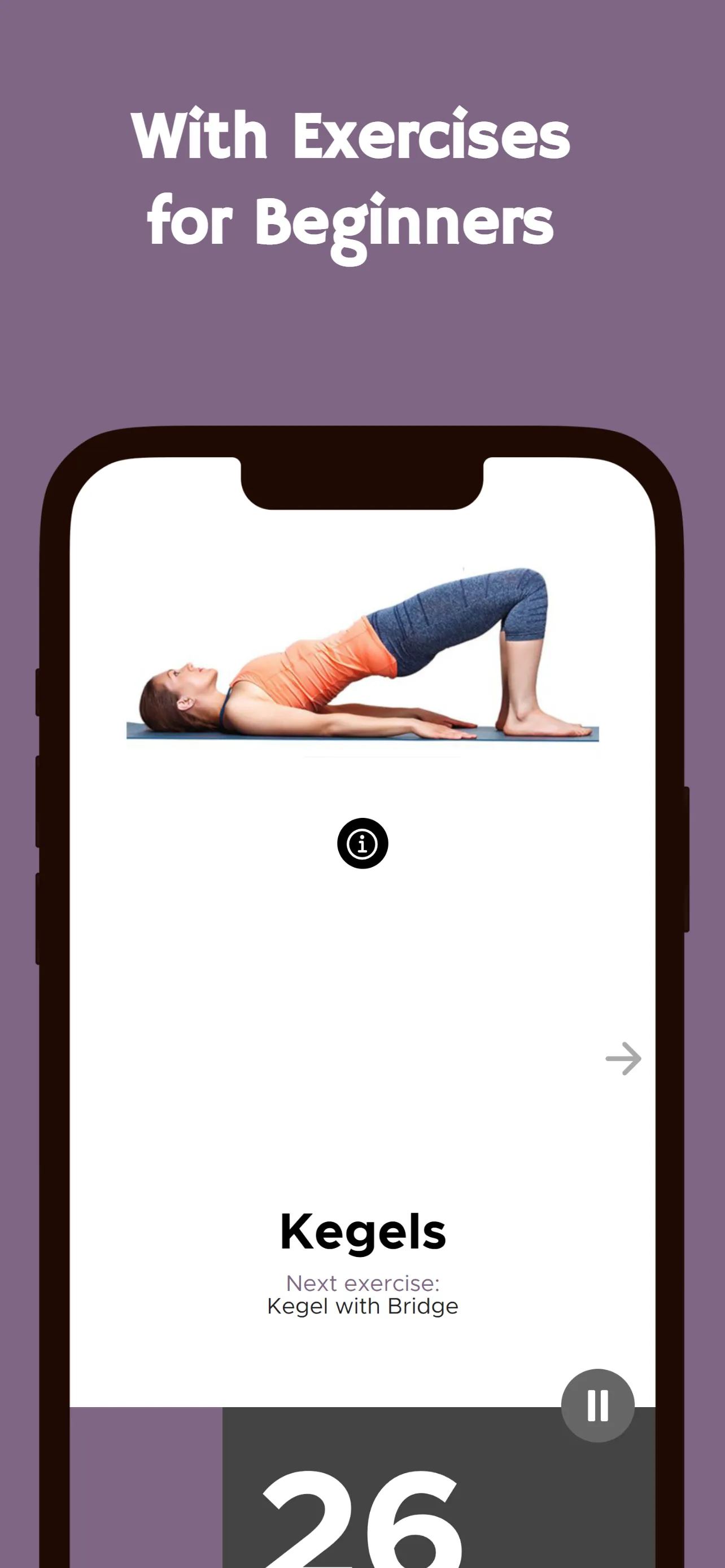 Pelvic Floor Exercises | Indus Appstore | Screenshot