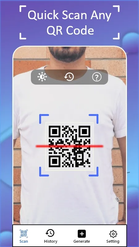 QR Code Reader:Barcode Scanner | Indus Appstore | Screenshot