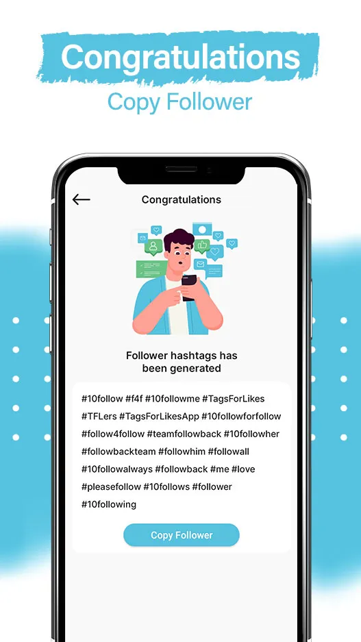 Hashtags AI: Real Followers | Indus Appstore | Screenshot